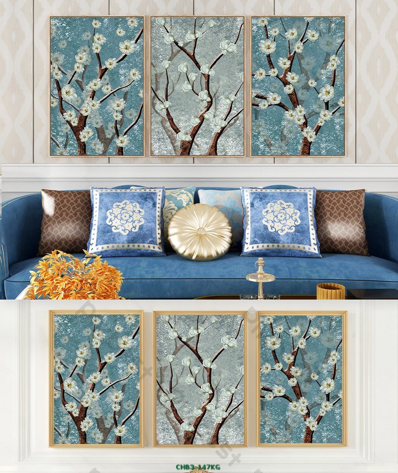 Hoa mai trắng CHB3-147KG